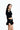 Dark Mode Cut-Out Knit Top - BonkersCorner
