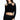 Dark Mode Cut-Out Knit Top - BonkersCorner