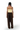 Dark Oak Faded Loose Fit Pants - BonkersCorner