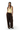 Dark Oak Faded Loose Fit Pants - BonkersCorner