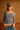 Dark Grey Modal Long Sleeve Top - BonkersCorner