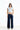 Deep Blue Relaxed Fit Jeans - BonkersCorner