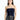 Deep Navy Zip Knit Tube Top - BonkersCorner