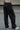 Diminutive Black Wide Leg Joggers - BonkersCorner
