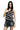 Downtown Muse Drape Halter Top - BonkersCorner