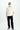 Dust White Knit Polo - BonkersCorner