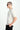 Dust White Knit Polo - BonkersCorner