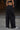 Dusty Black Joggers - BonkersCorner