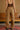 Dusty Brown 8 Pockets Cargo Pant - BonkersCorner