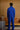 Electric Blue 4 Pockets Pant - BonkersCorner