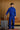 Electric Blue 4 Pockets Pant - BonkersCorner