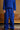 Electric Blue 4 Pockets Pant - BonkersCorner