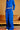 Electric Blue 4 Pockets Pant - BonkersCorner