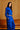 Electric Blue 4 Pockets Pant - BonkersCorner