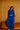 Electric Blue 4 Pockets Pant - BonkersCorner