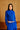 Electric Blue Crop Zipper Jacket - BonkersCorner