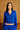 Electric Blue Crop Zipper Jacket - BonkersCorner