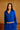 Electric Blue Crop Zipper Jacket - BonkersCorner