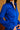 Electric Blue Crop Zipper Jacket - BonkersCorner