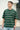 Emerald Coast Stripe Oversized T-shirt - BonkersCorner