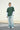 Emerald Coast Stripe Oversized T-shirt - BonkersCorner