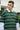 Emerald Coast Stripe Oversized T-shirt - BonkersCorner