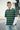 Emerald Coast Stripe Oversized T-shirt - BonkersCorner