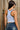 Soft White Outline Tank Top - BonkersCorner