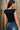 Soft Black Wrap Top - BonkersCorner