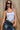 Soft White Outline Tank Top - BonkersCorner
