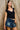Soft Black Wrap Top - BonkersCorner