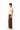 Espresso Brown Wide-Leg Sweatpants - BonkersCorner
