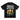Come As You Are Black Oversized T-shirt - BonkersCorner
