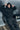 Faded Black Hoodie - BonkersCorner