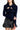 Galaxy Blue Tie Front Shrug - BonkersCorner