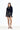 Galaxy Blue Tie Front Shrug - BonkersCorner