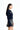 Galaxy Blue Tie Front Shrug - BonkersCorner