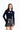 Galaxy Blue Tie Front Shrug - BonkersCorner