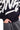 Graffiti Distressed Black Pullover - BonkersCorner