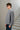 Graphite Pinstripe Full Sleeve Shirt - BonkersCorner
