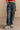 Gravel Wash Wide Leg Jeans - BonkersCorner