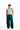 Green Coast Track Pants - BonkersCorner