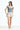 Grey Choker Off Shoulder Top - BonkersCorner