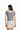 Grey Choker Off Shoulder Top - BonkersCorner