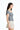 Grey Choker Off Shoulder Top - BonkersCorner
