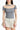 Grey Choker Off Shoulder Top - BonkersCorner
