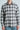 Grey Distressed Plaid Overshirt - BonkersCorner