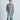 Grey Distressed Plaid Overshirt - BonkersCorner
