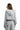 Grey Layered Crop Hoodie - BonkersCorner