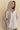 Grey Melange Classic Zip Hoodie - BonkersCorner